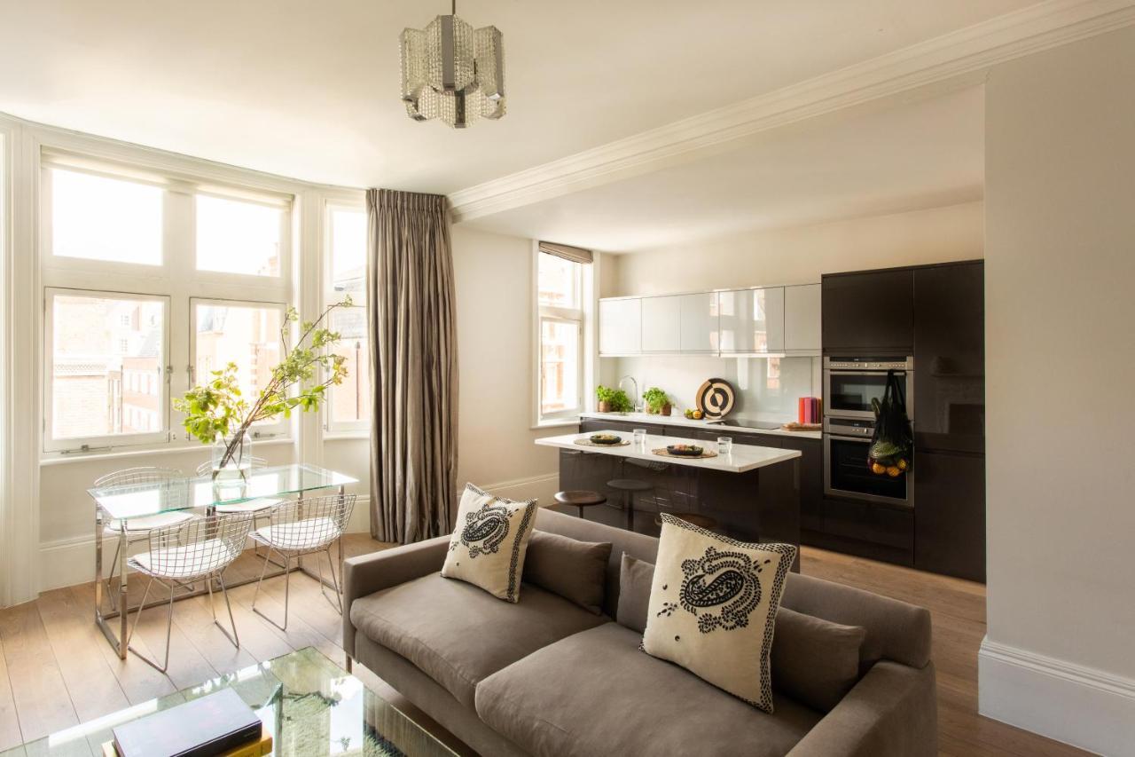 Aparthotel 56 Welbeck Street London Exterior foto