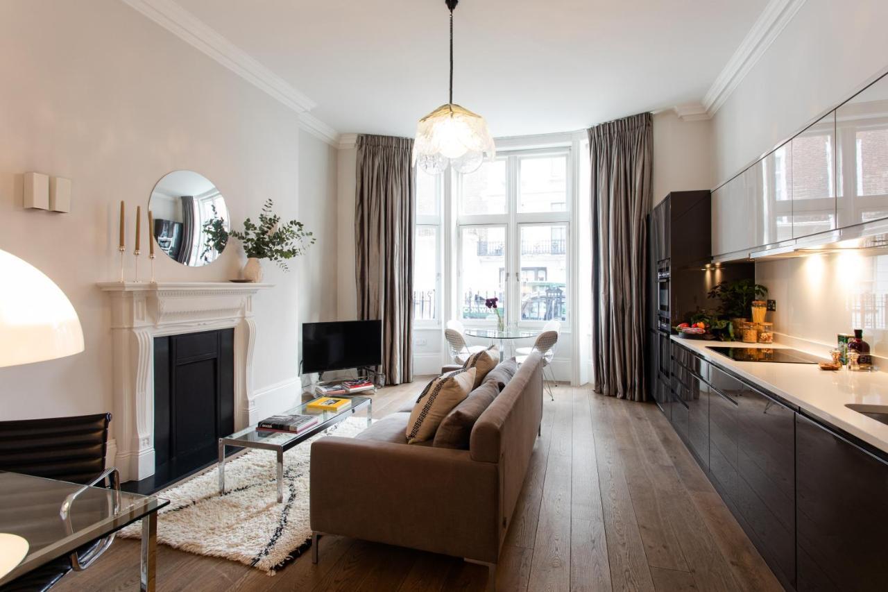 Aparthotel 56 Welbeck Street London Exterior foto