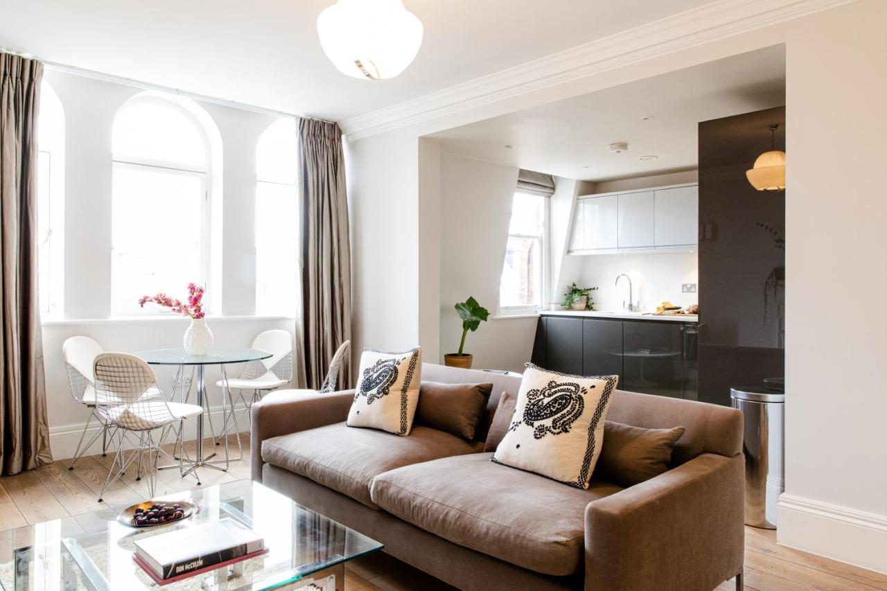 Aparthotel 56 Welbeck Street London Exterior foto